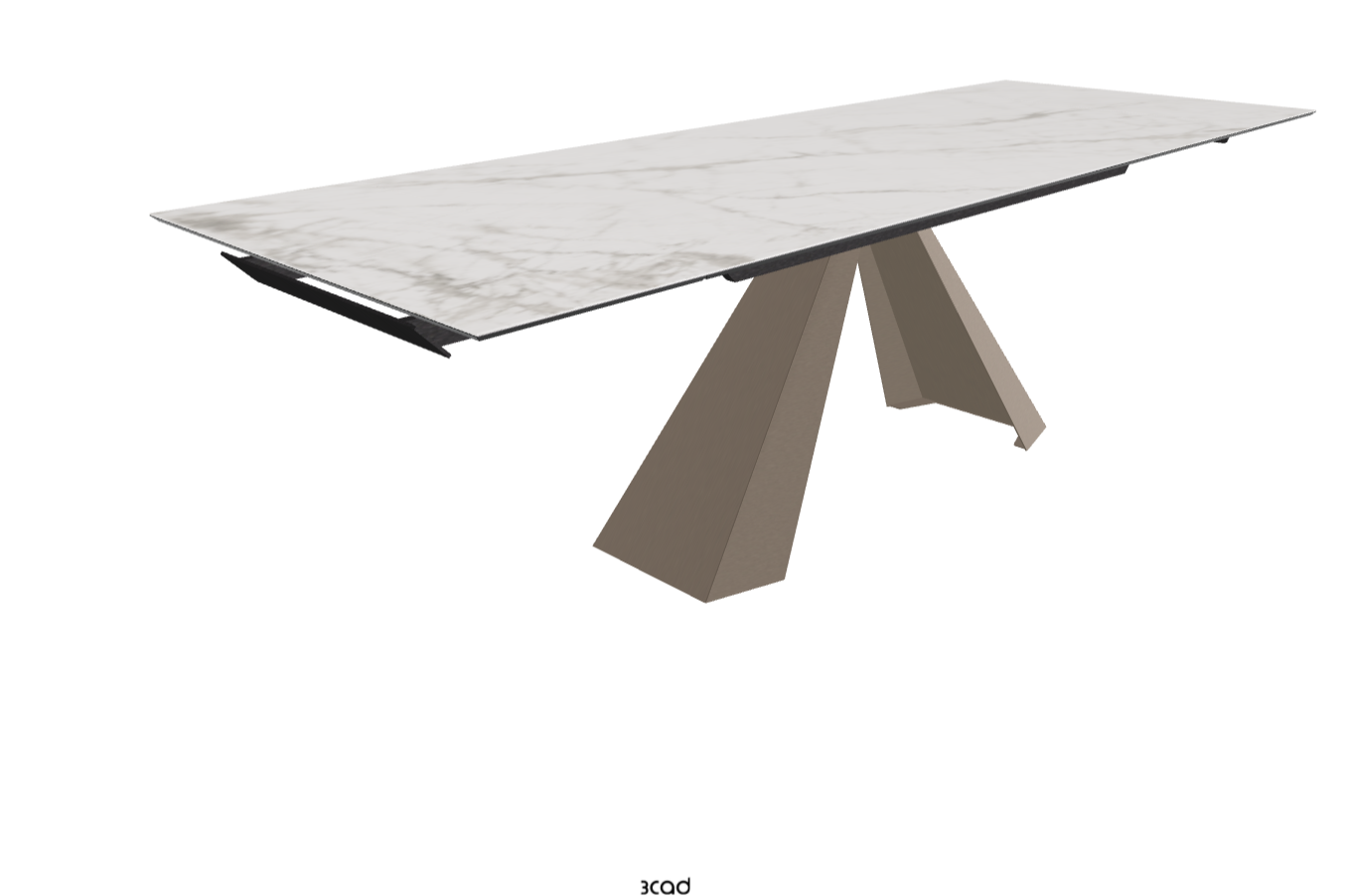 Cattelan Italia Eliot Keramik Drive Extendable Dining Table 182-258