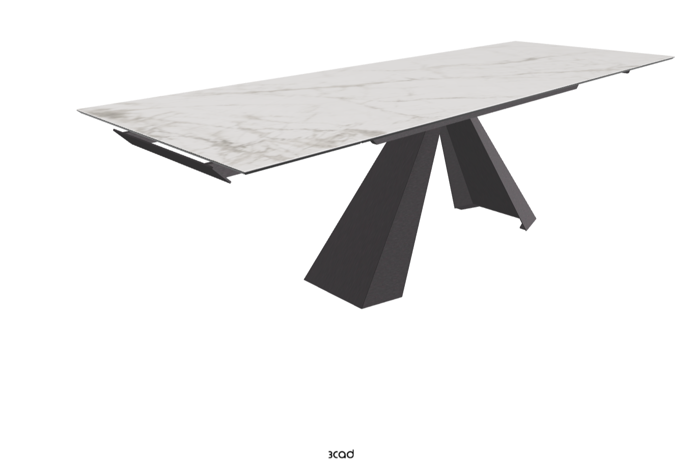Cattelan Italia Eliot Keramik Drive Extendable Dining Table 182-258