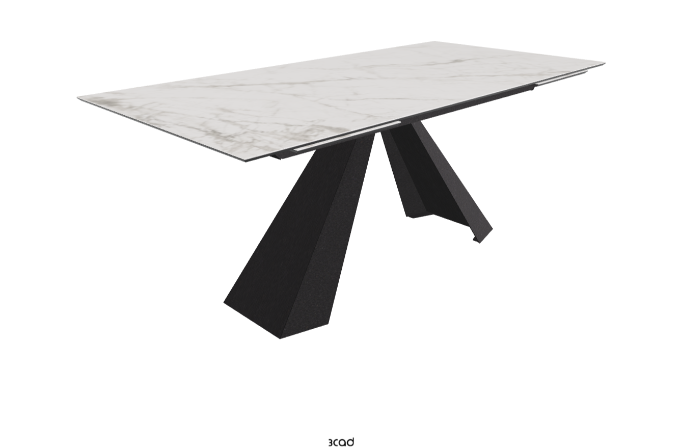 Cattelan Italia Eliot Keramik Drive Extendable Dining Table 182-258