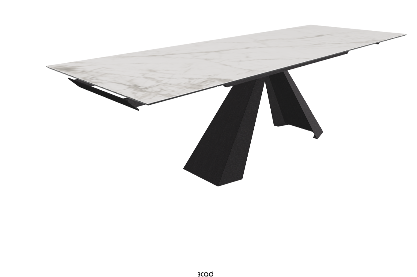 Cattelan Italia Eliot Keramik Drive Extendable Dining Table 182-258