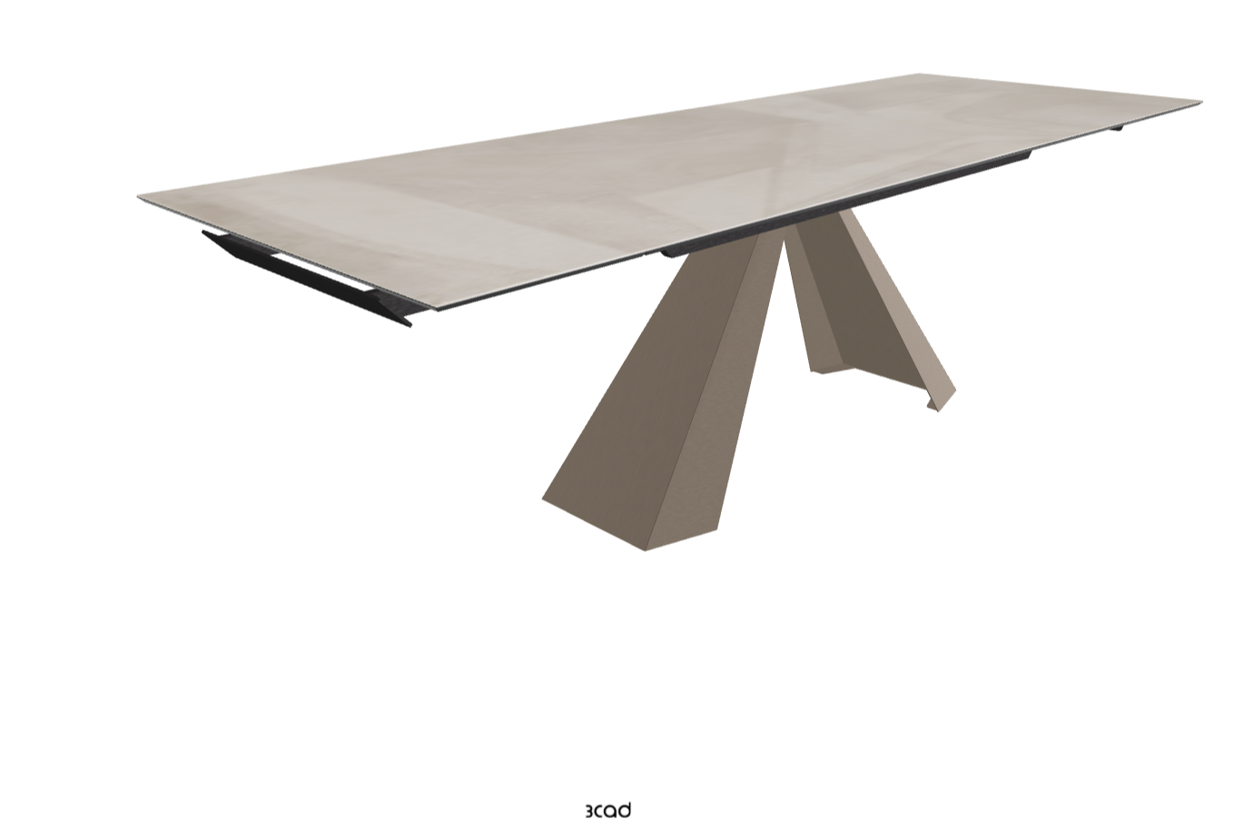 Cattelan Italia Eliot Keramik Drive Extendable Dining Table 182-258