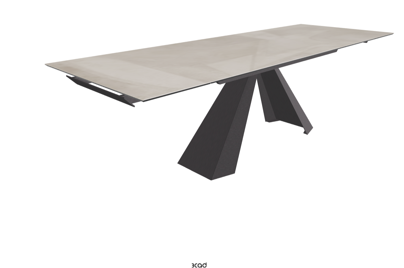 Cattelan Italia Eliot Keramik Drive Extendable Dining Table 182-258