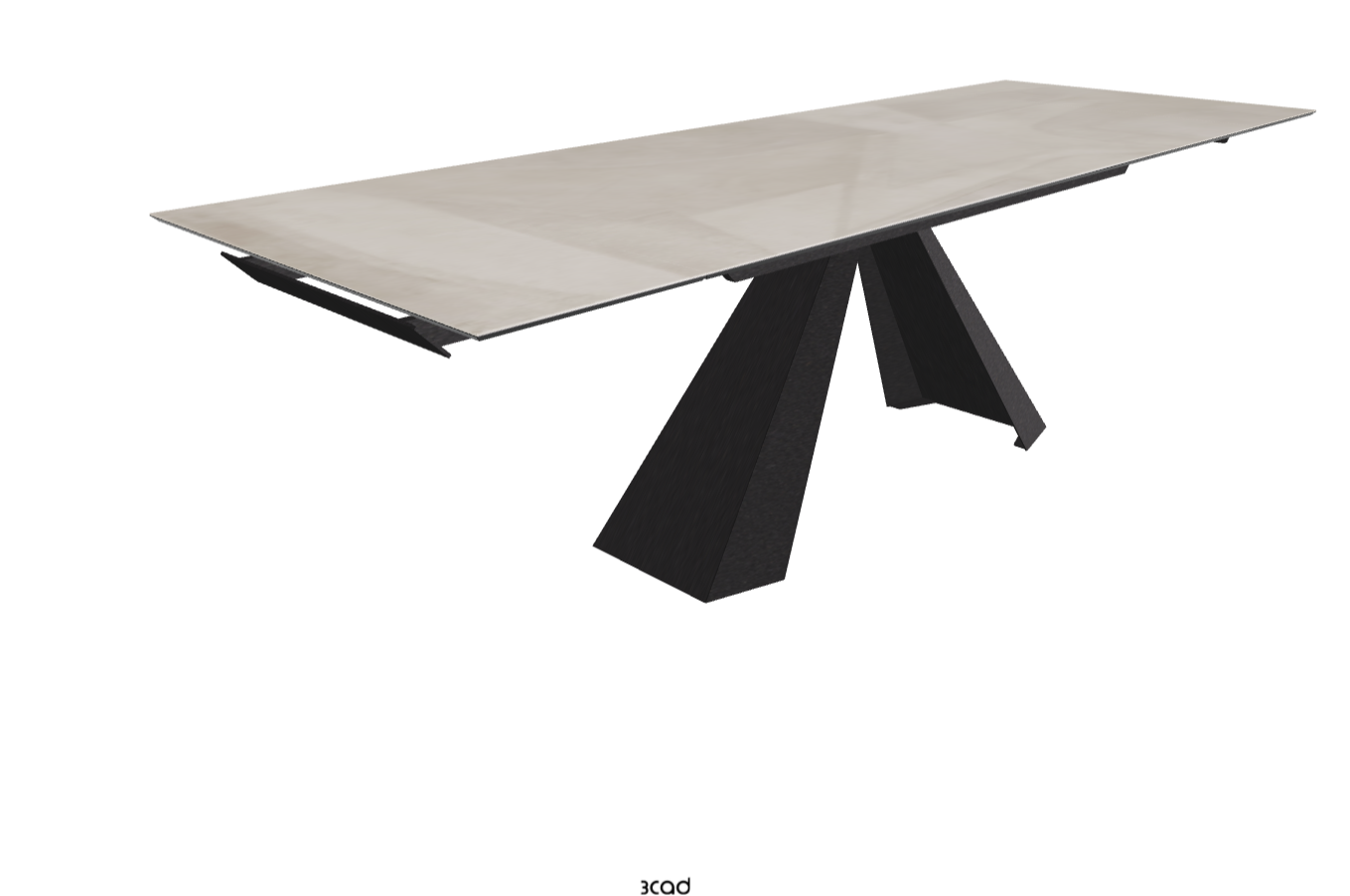 Cattelan Italia Eliot Keramik Drive Extendable Dining Table 182-258