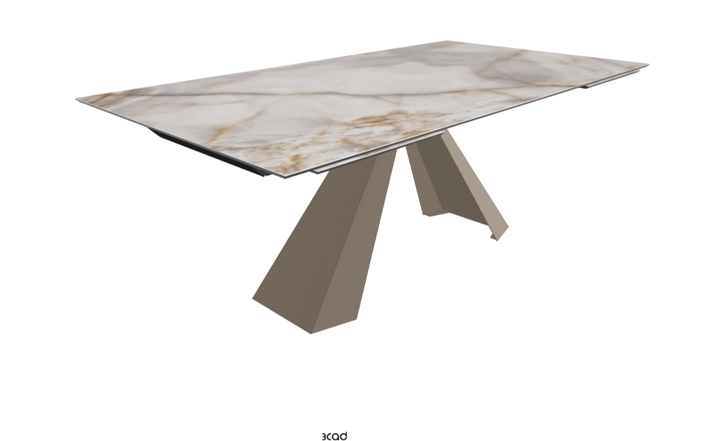 Cattelan Italia Eliot Keramik Drive Extendable Dining Table 200-294