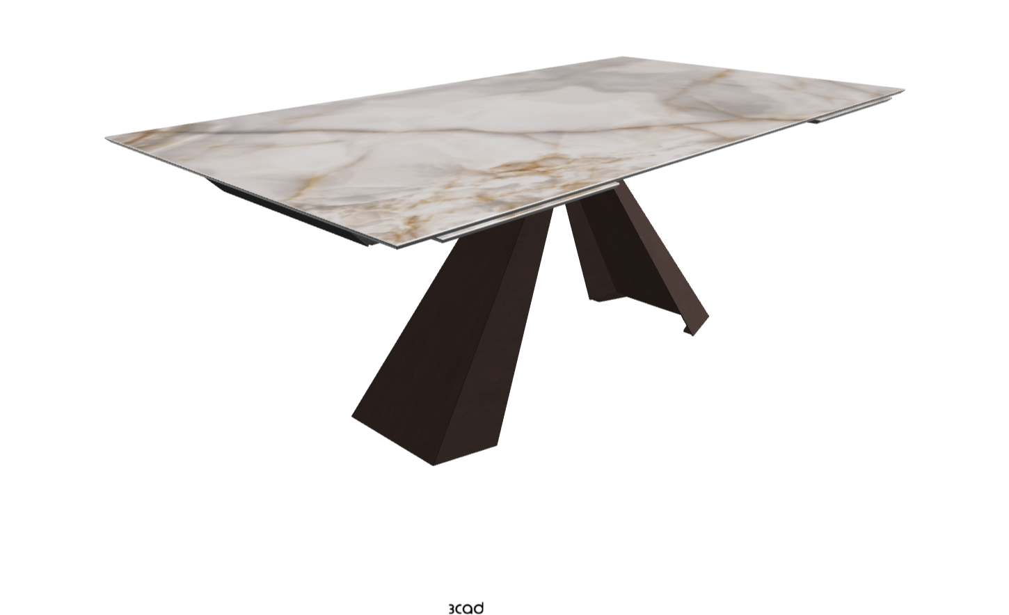 Cattelan Italia Eliot Keramik Drive Extendable Dining Table 200-294