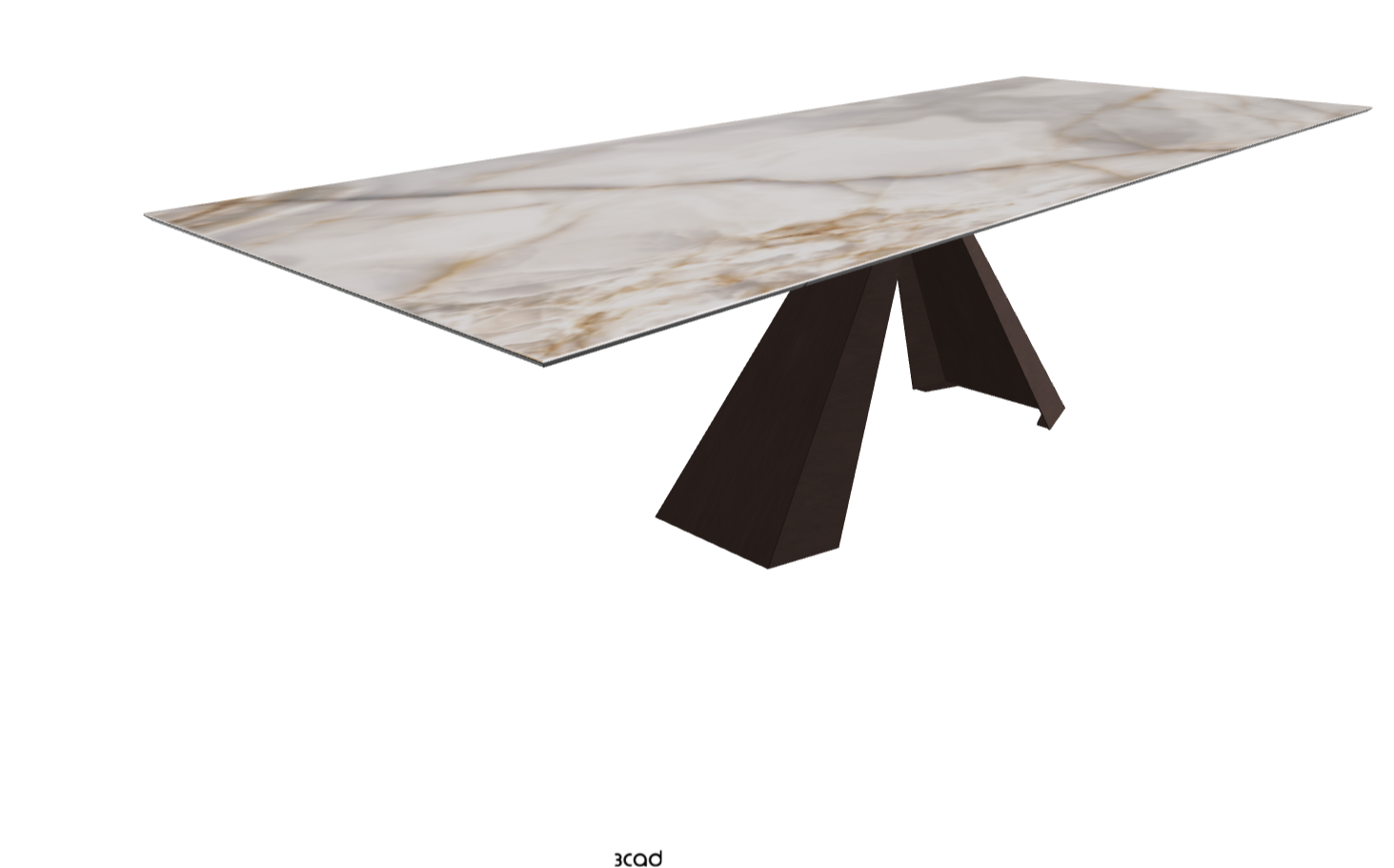 Cattelan Italia Eliot Keramik Drive Extendable Dining Table 200-294