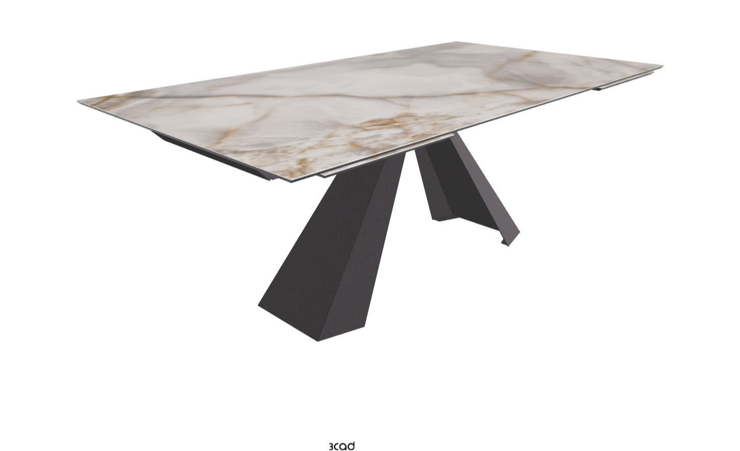 Cattelan Italia Eliot Keramik Drive Extendable Dining Table 200-294