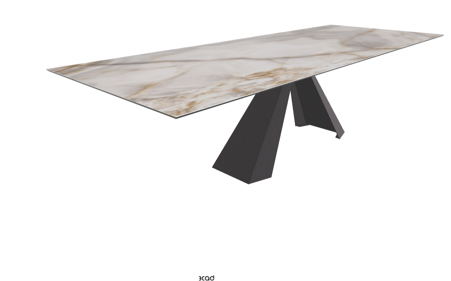 Cattelan Italia Eliot Keramik Drive Extendable Dining Table 200-294