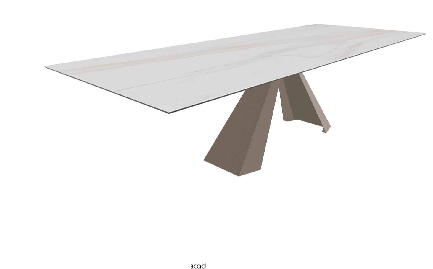 Cattelan Italia Eliot Keramik Drive Extendable Dining Table 200-294