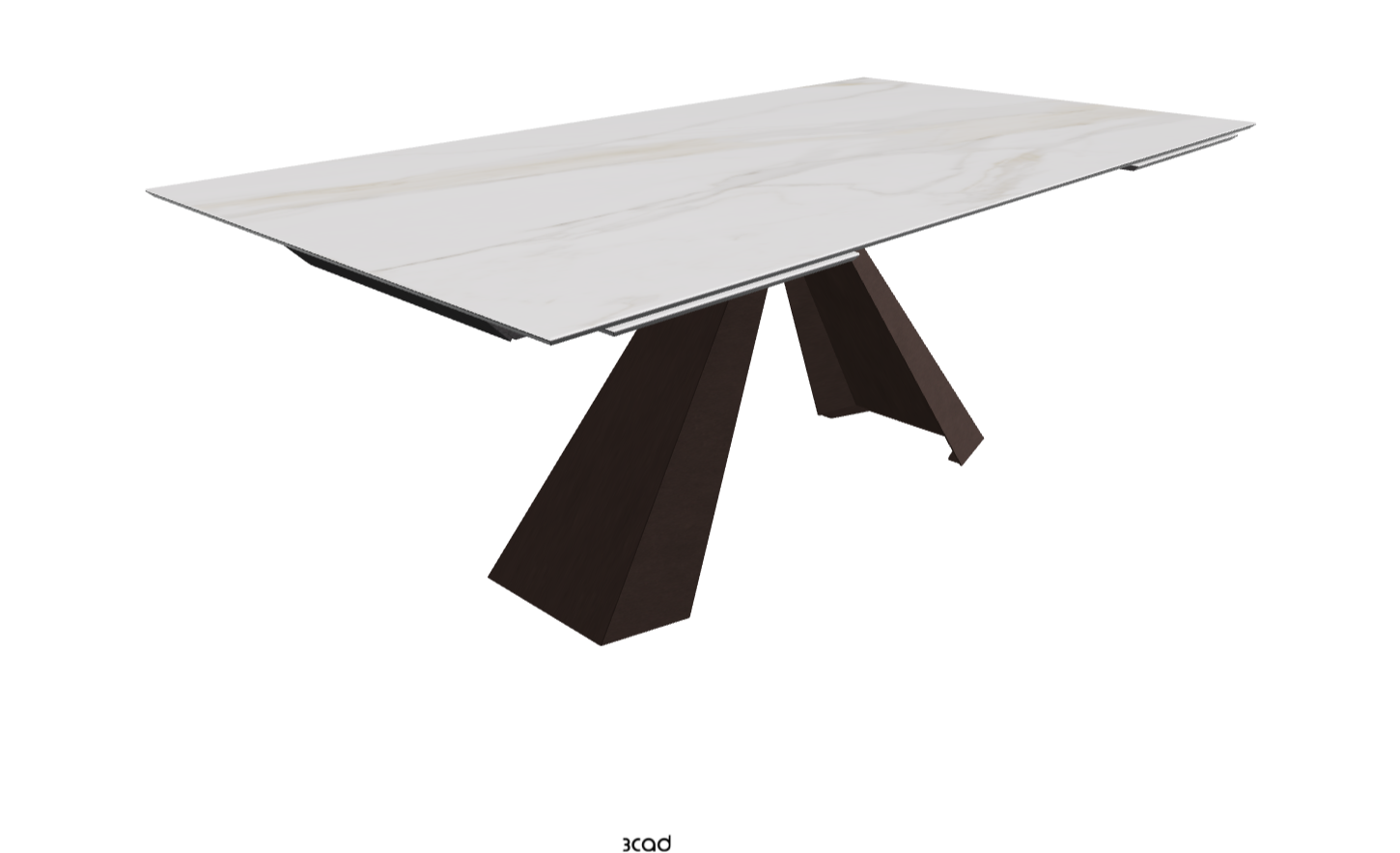Cattelan Italia Eliot Keramik Drive Extendable Dining Table 200-294