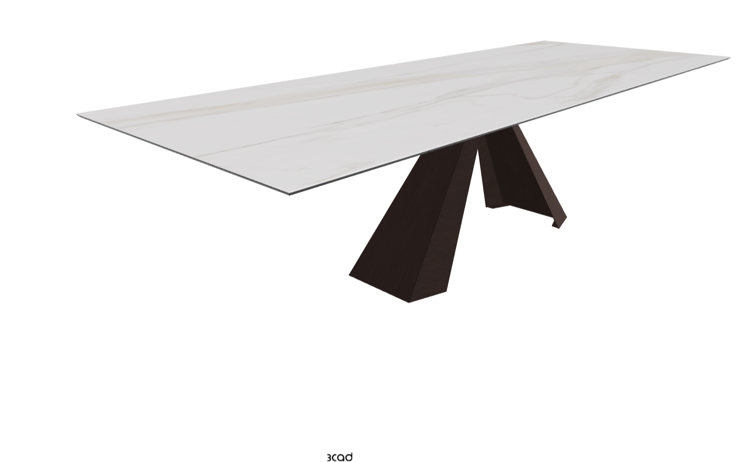 Cattelan Italia Eliot Keramik Drive Extendable Dining Table 200-294