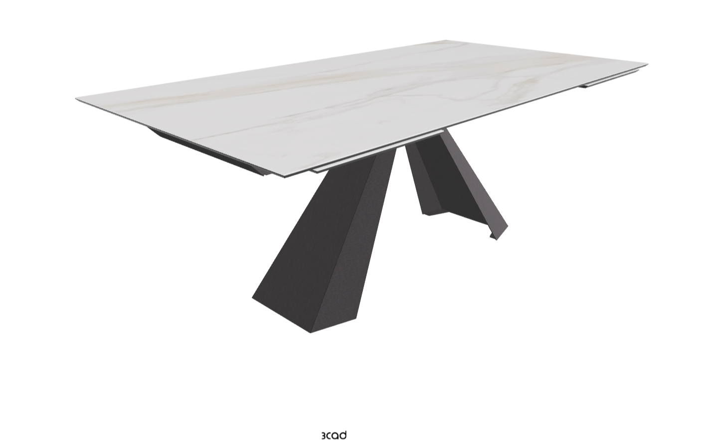 Cattelan Italia Eliot Keramik Drive Extendable Dining Table 200-294