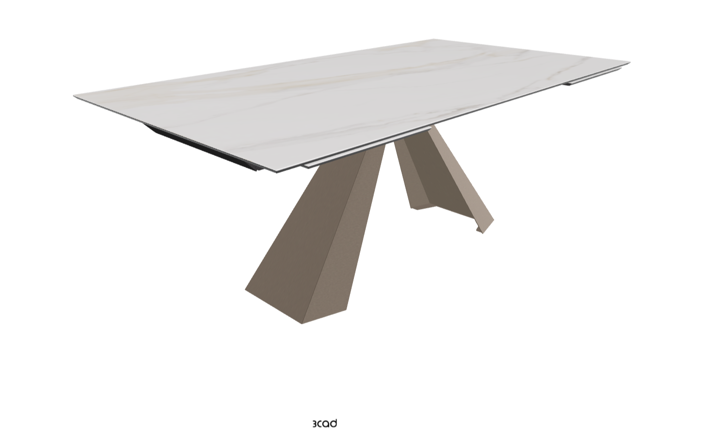 Cattelan Italia Eliot Keramik Drive Extendable Dining Table 200-294