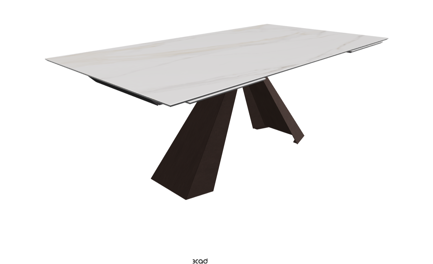 Cattelan Italia Eliot Keramik Drive Extendable Dining Table 200-294