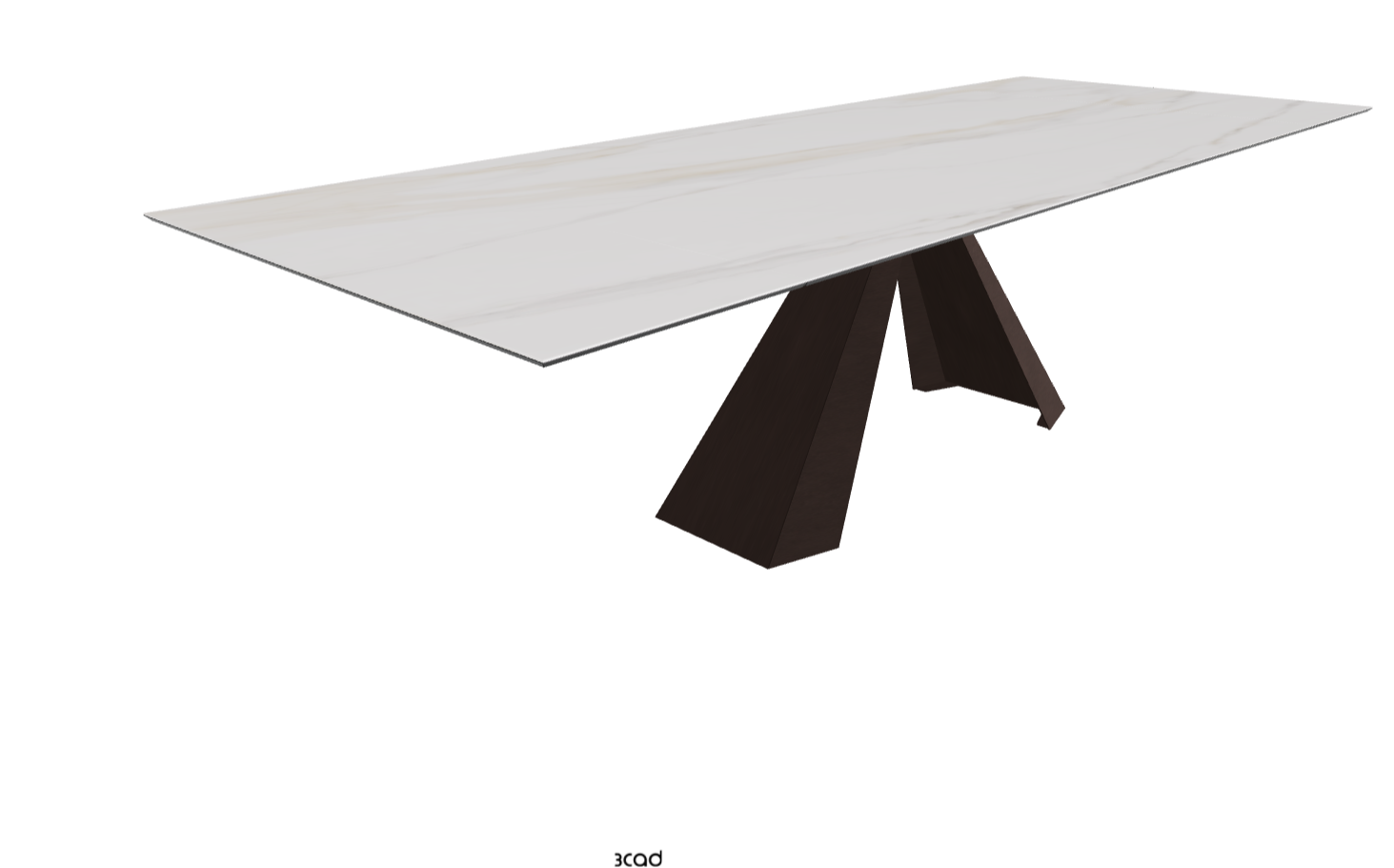 Cattelan Italia Eliot Keramik Drive Extendable Dining Table 200-294