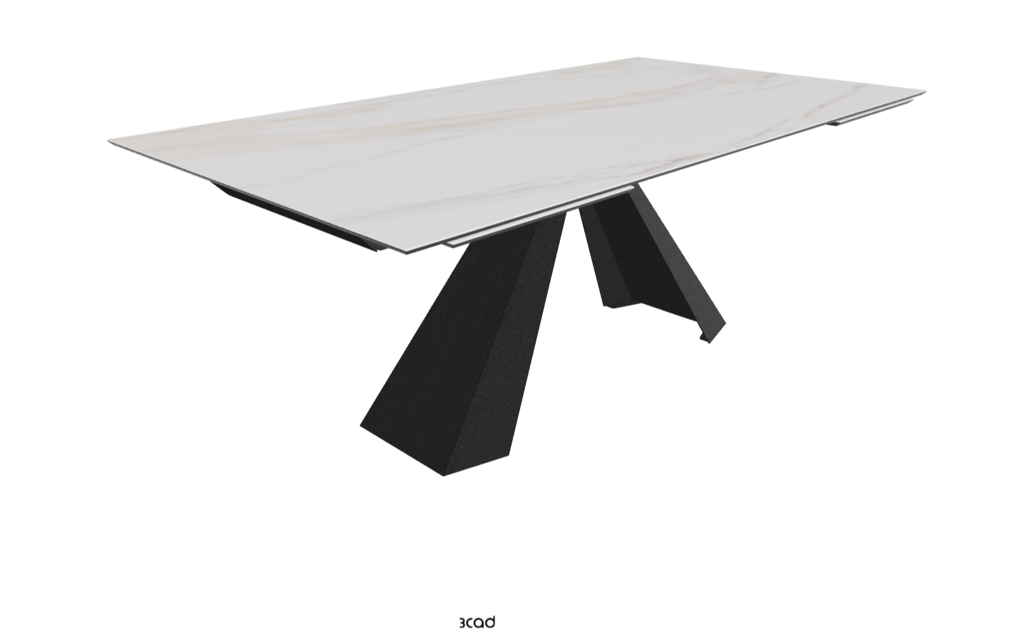 Cattelan Italia Eliot Keramik Drive Extendable Dining Table 200-294