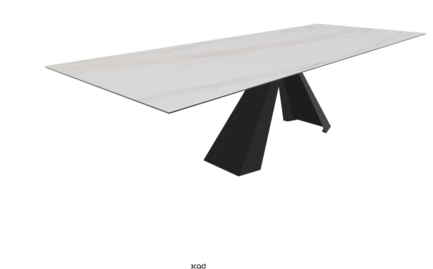 Cattelan Italia Eliot Keramik Drive Extendable Dining Table 200-294