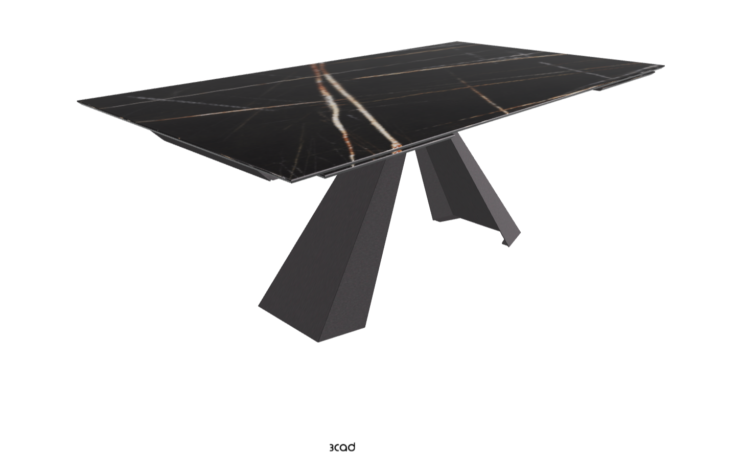 Cattelan Italia Eliot Keramik Drive Extendable Dining Table 200-294