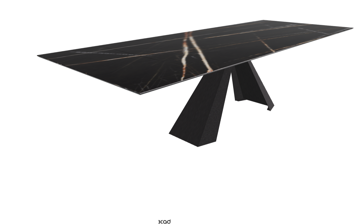 Cattelan Italia Eliot Keramik Drive Extendable Dining Table 200-294