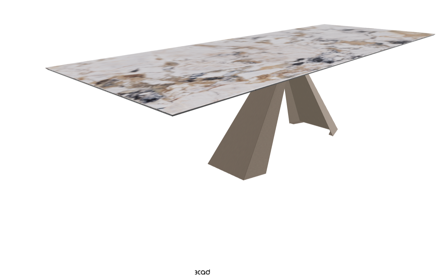 Cattelan Italia Eliot Keramik Drive Extendable Dining Table 200-294
