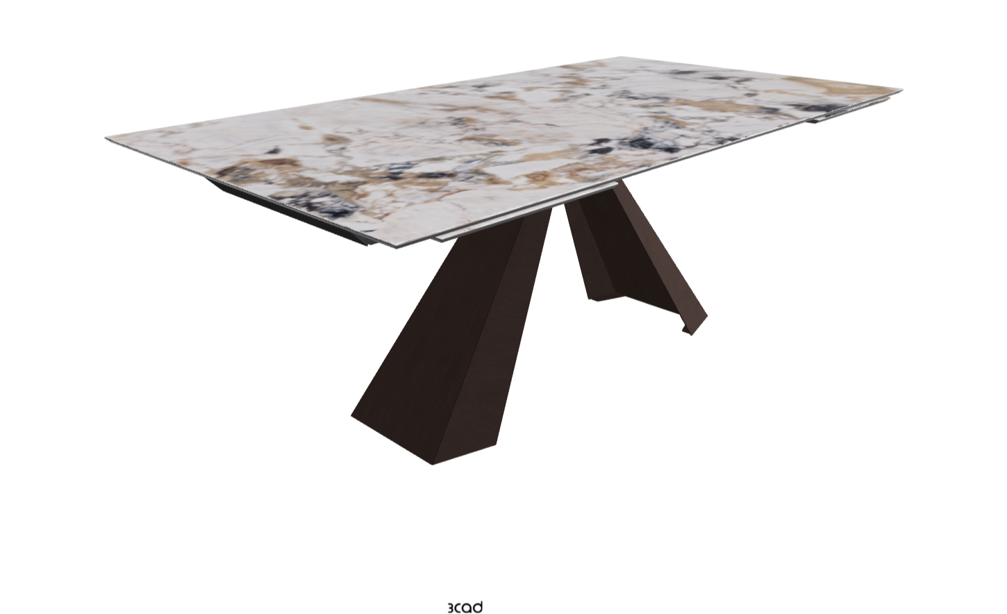Cattelan Italia Eliot Keramik Drive Extendable Dining Table 200-294