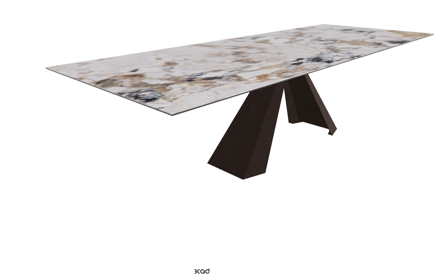 Cattelan Italia Eliot Keramik Drive Extendable Dining Table 200-294