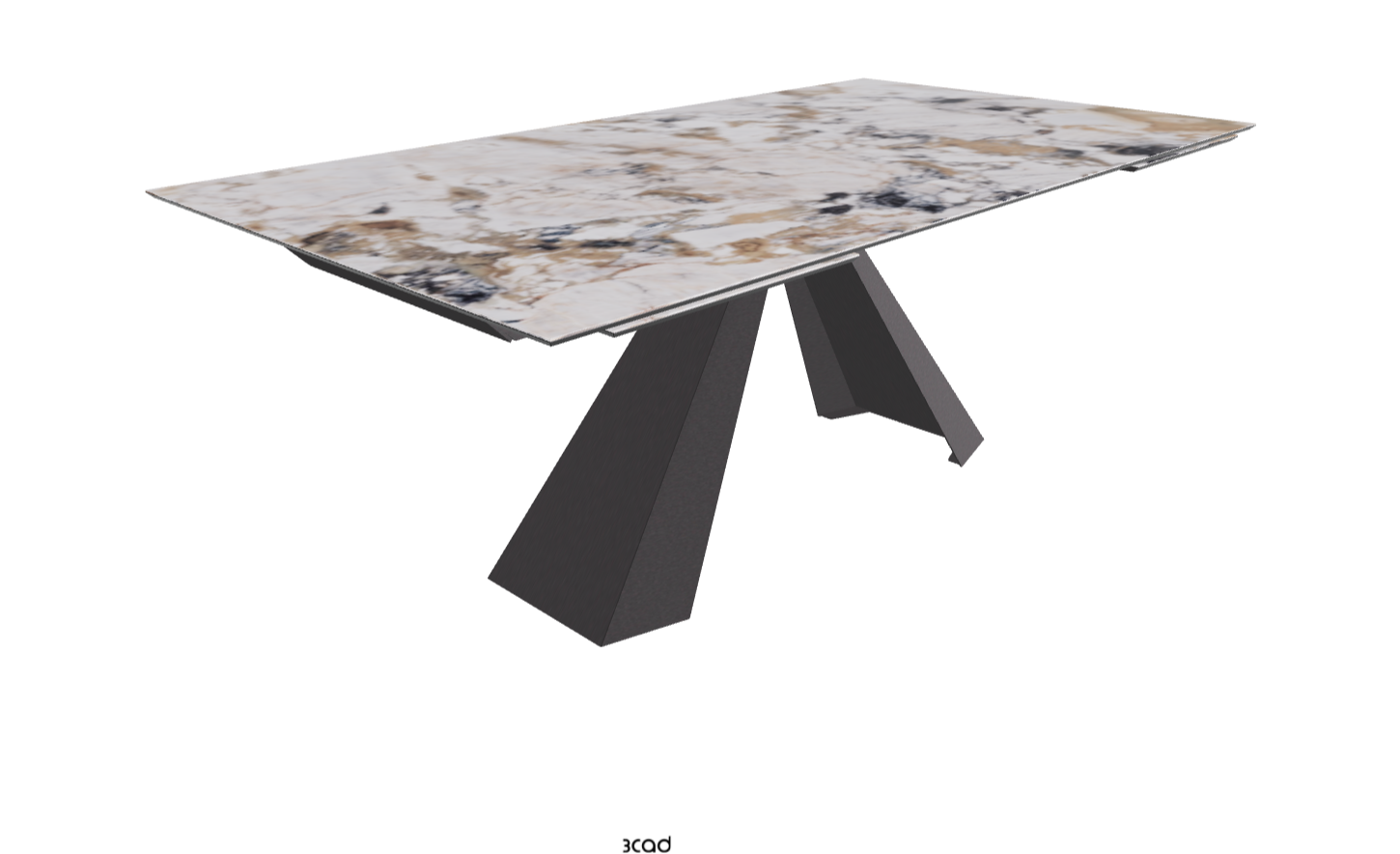 Cattelan Italia Eliot Keramik Drive Extendable Dining Table 200-294