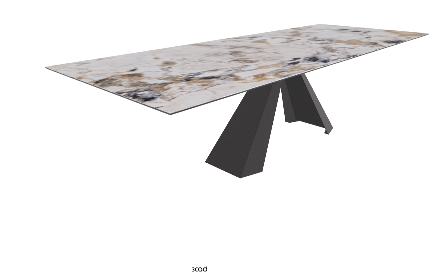 Cattelan Italia Eliot Keramik Drive Extendable Dining Table 200-294
