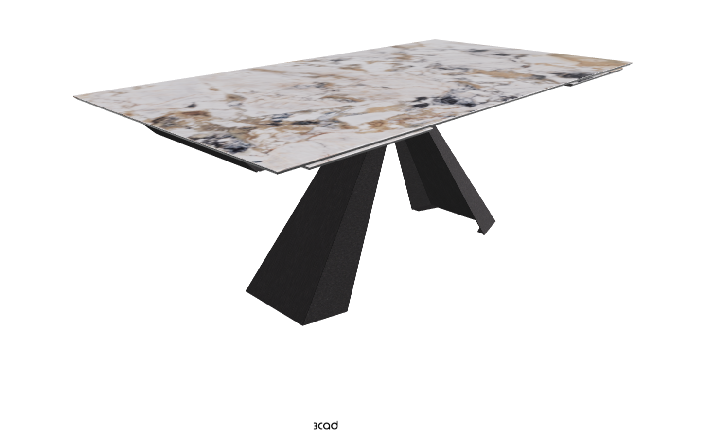 Cattelan Italia Eliot Keramik Drive Extendable Dining Table 200-294