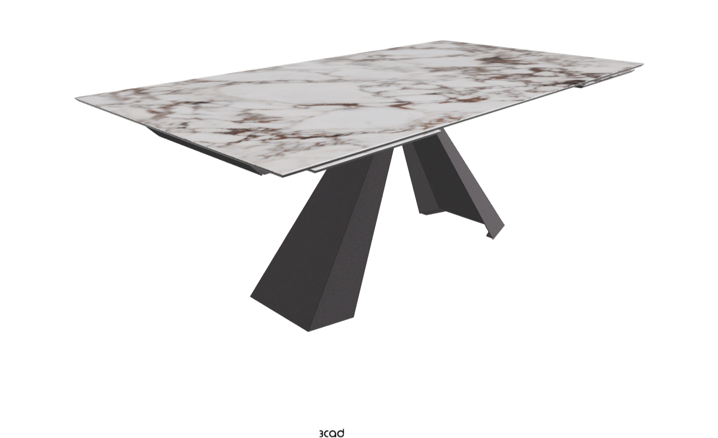 Cattelan Italia Eliot Keramik Drive Extendable Dining Table 200-294