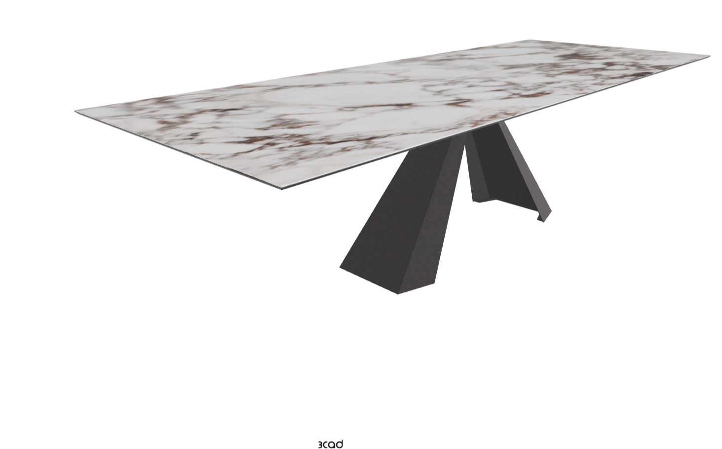 Cattelan Italia Eliot Keramik Drive Extendable Dining Table 200-294