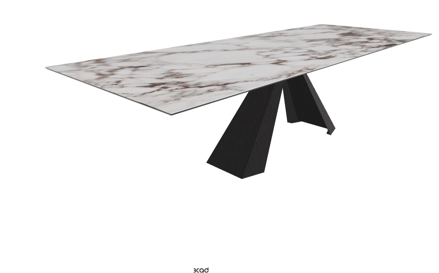 Cattelan Italia Eliot Keramik Drive Extendable Dining Table 200-294