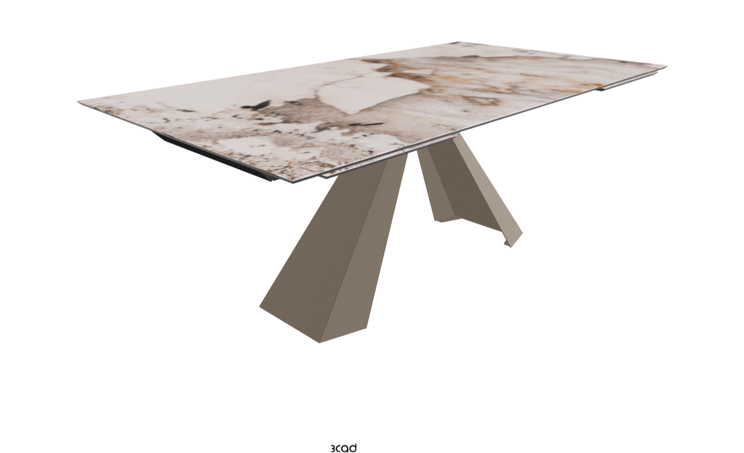 Cattelan Italia Eliot Keramik Drive Extendable Dining Table 200-294