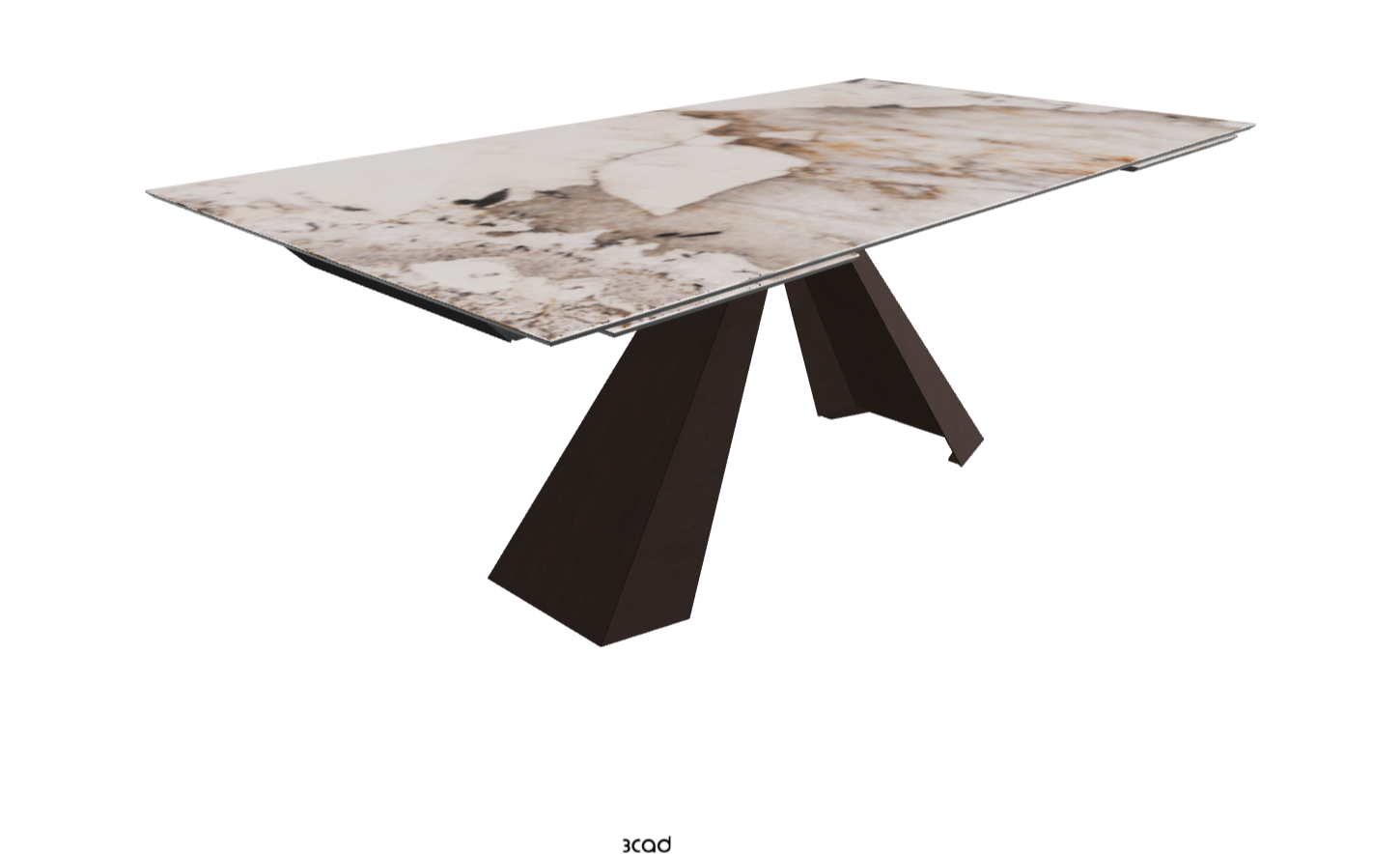 Cattelan Italia Eliot Keramik Drive Extendable Dining Table 200-294