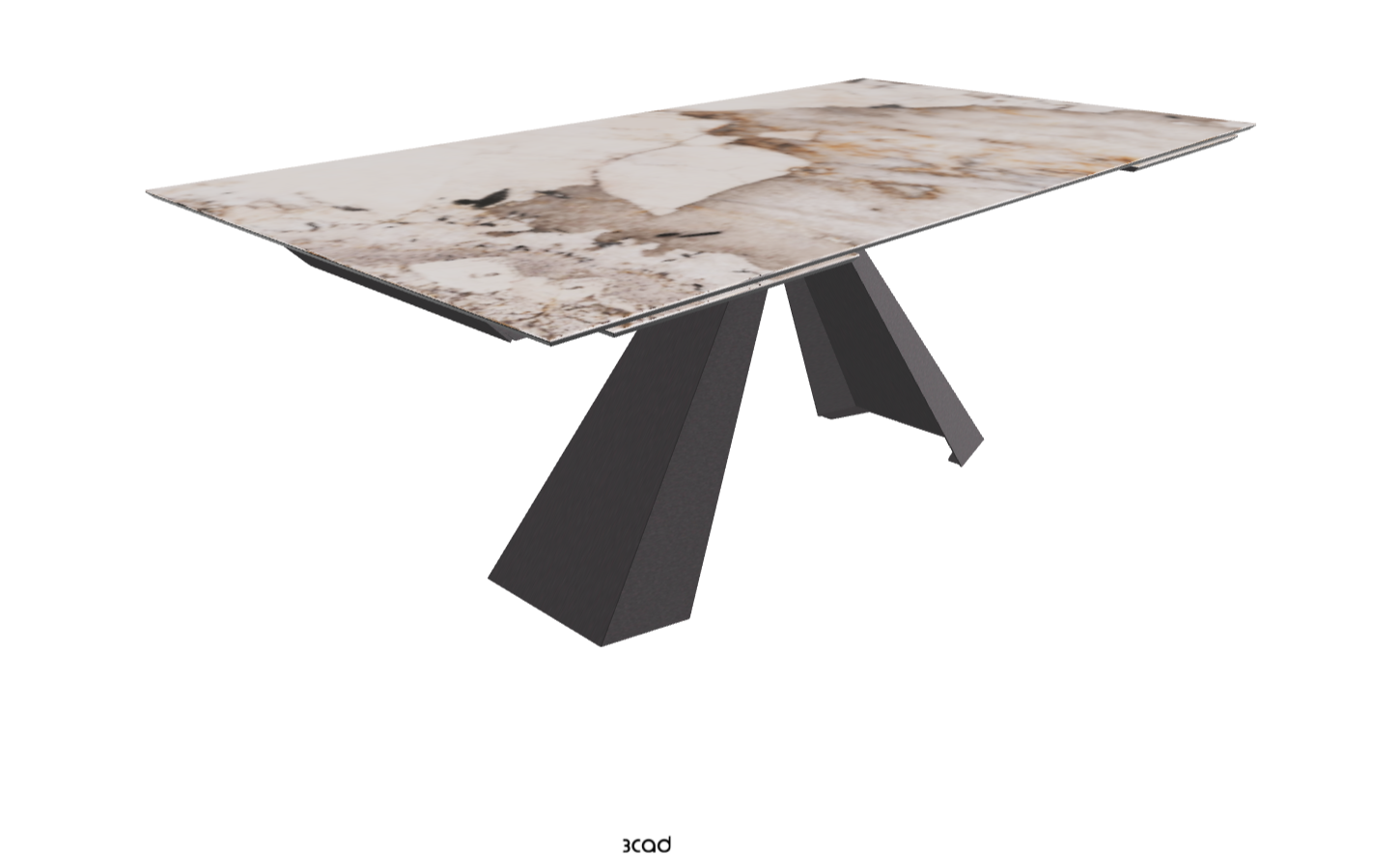 Cattelan Italia Eliot Keramik Drive Extendable Dining Table 200-294