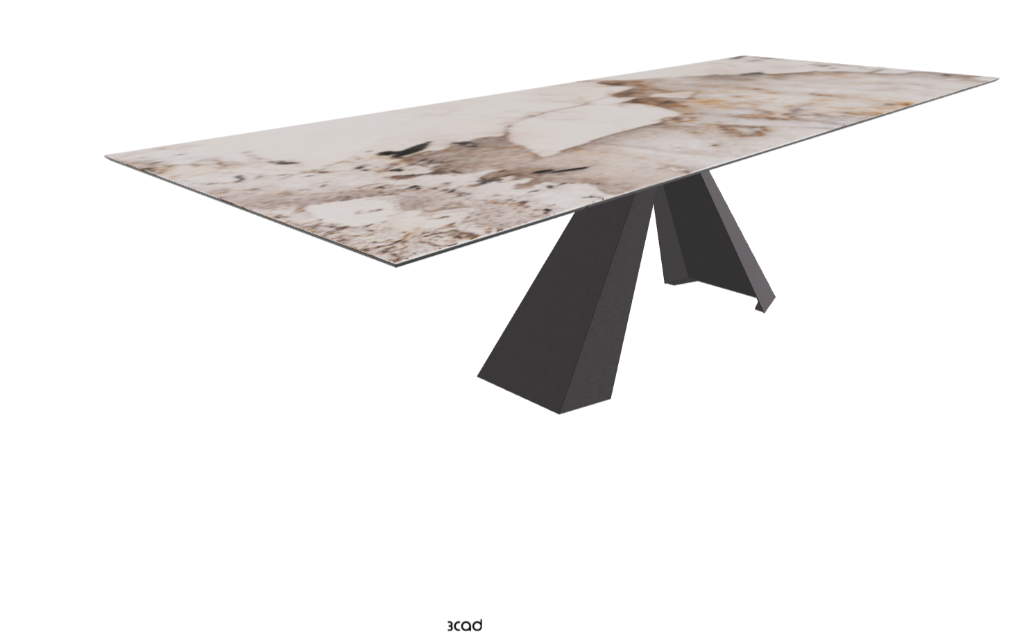 Cattelan Italia Eliot Keramik Drive Extendable Dining Table 200-294
