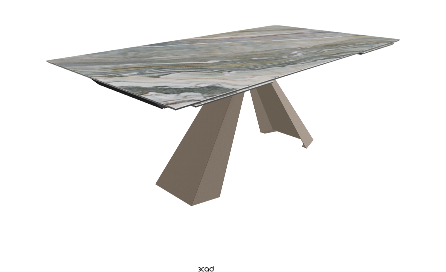 Cattelan Italia Eliot Keramik Drive Extendable Dining Table 200-294