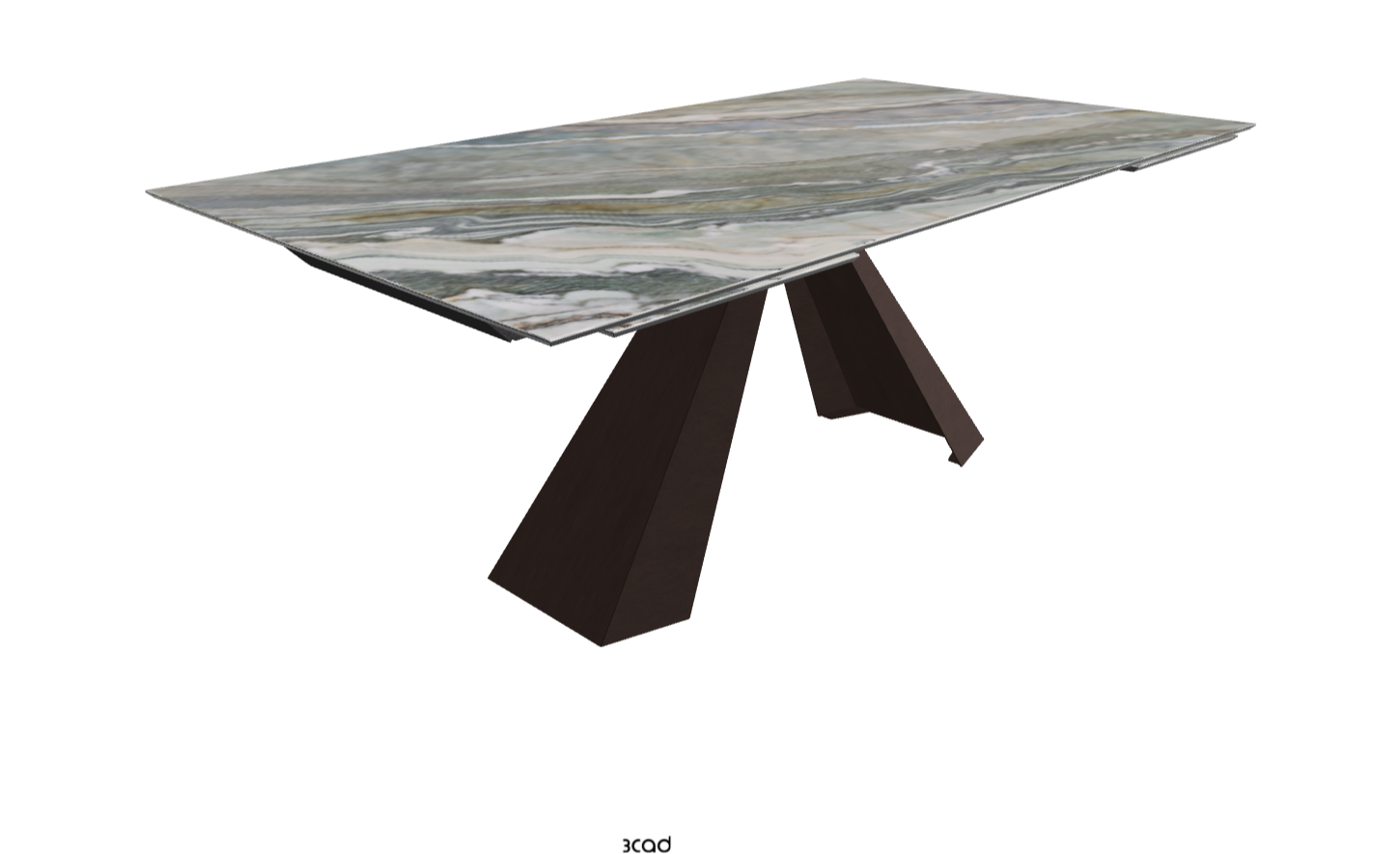 Cattelan Italia Eliot Keramik Drive Extendable Dining Table 200-294