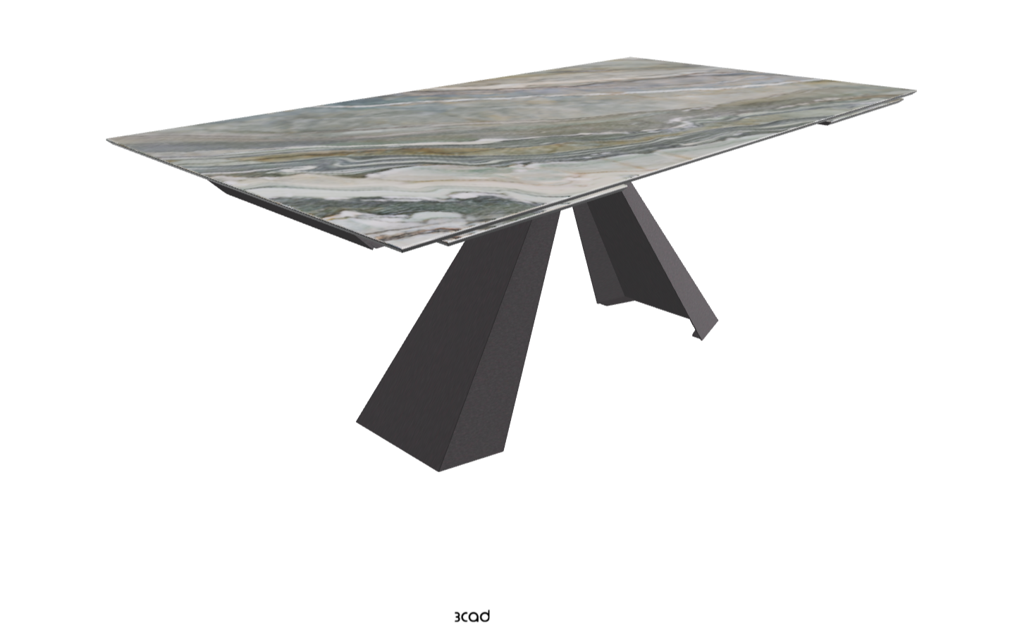 Cattelan Italia Eliot Keramik Drive Extendable Dining Table 200-294