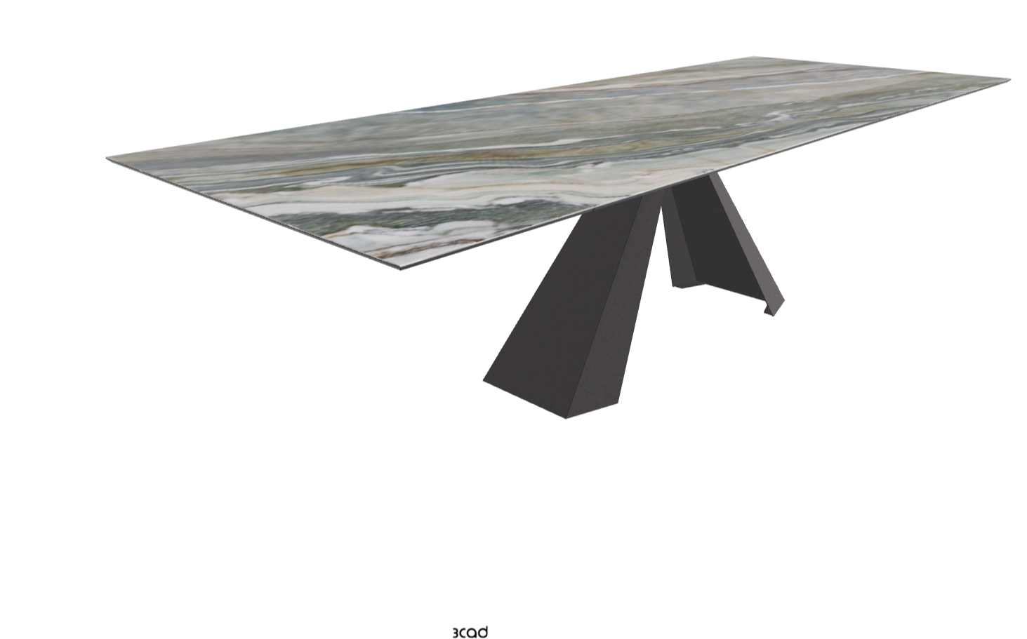 Cattelan Italia Eliot Keramik Drive Extendable Dining Table 200-294