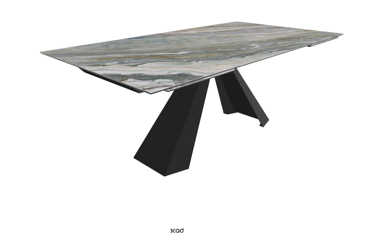 Cattelan Italia Eliot Keramik Drive Extendable Dining Table 200-294
