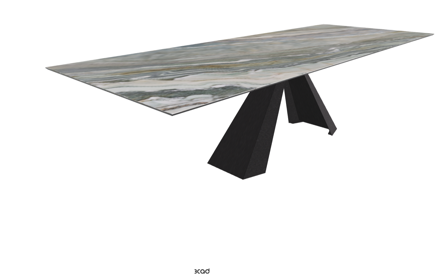 Cattelan Italia Eliot Keramik Drive Extendable Dining Table 200-294