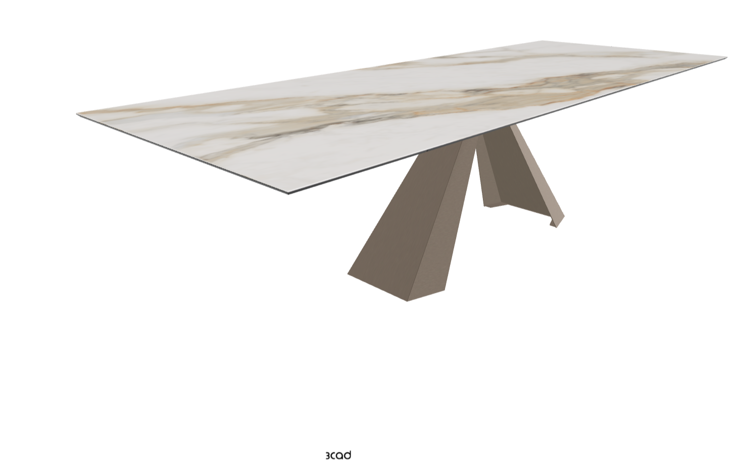 Cattelan Italia Eliot Keramik Drive Extendable Dining Table 200-294