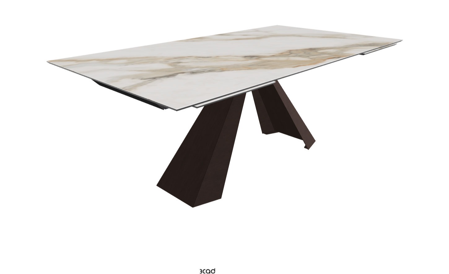 Cattelan Italia Eliot Keramik Drive Extendable Dining Table 200-294