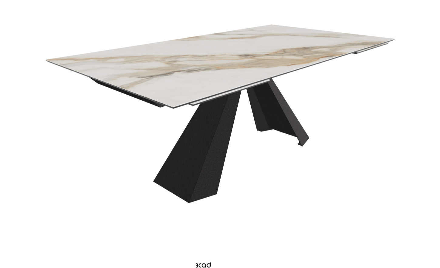 Cattelan Italia Eliot Keramik Drive Extendable Dining Table 200-294