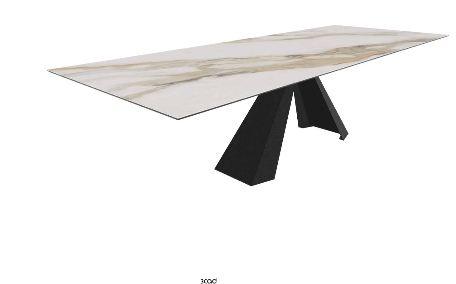 Cattelan Italia Eliot Keramik Drive Extendable Dining Table 200-294