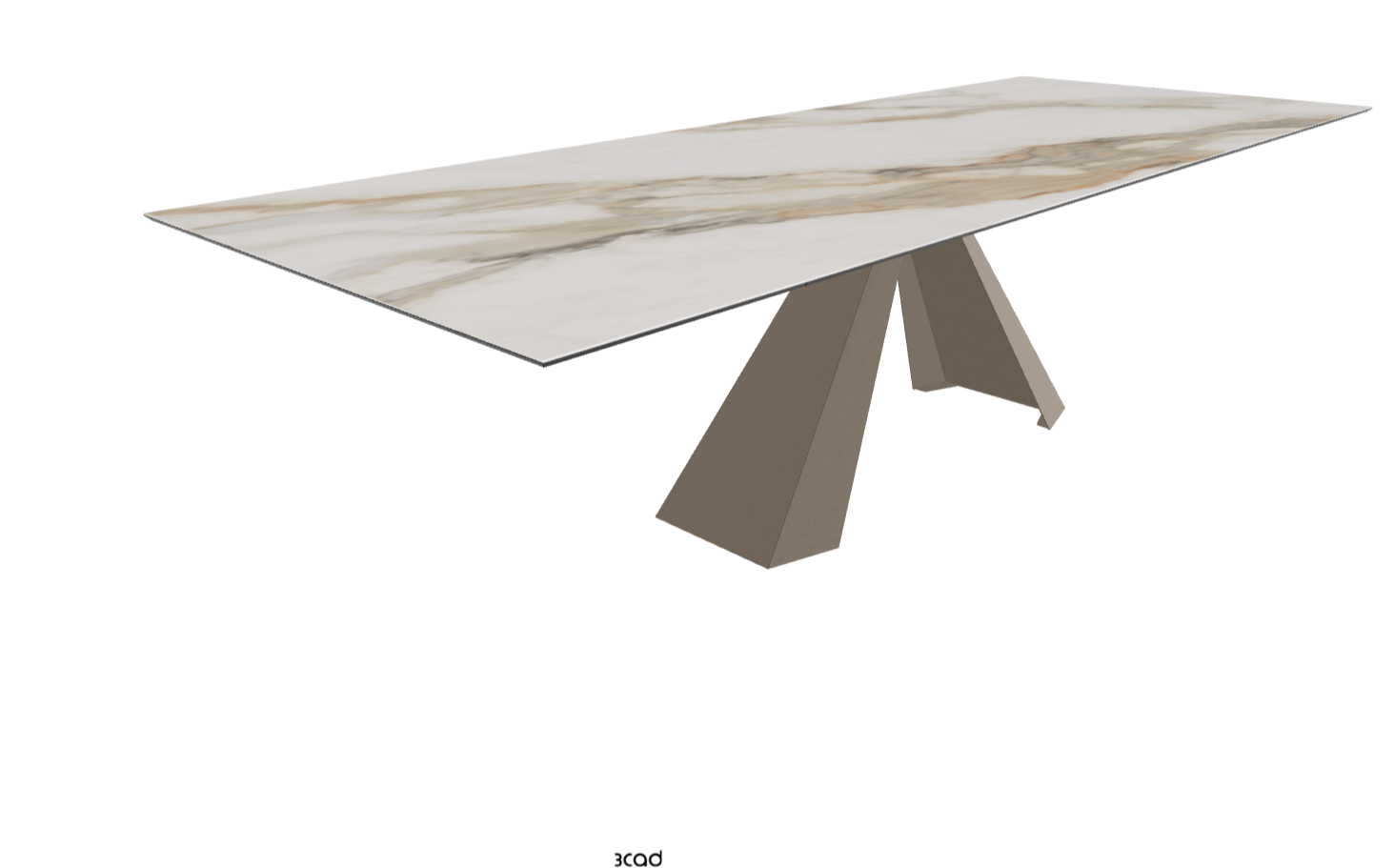 Cattelan Italia Eliot Keramik Drive Extendable Dining Table 200-294