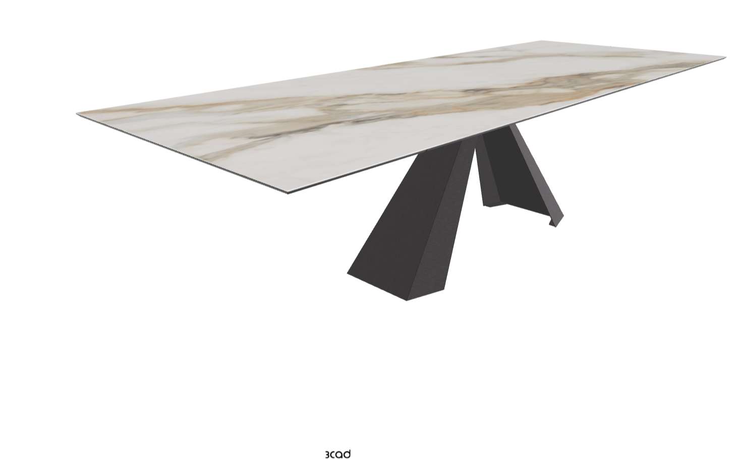 Cattelan Italia Eliot Keramik Drive Extendable Dining Table 200-294