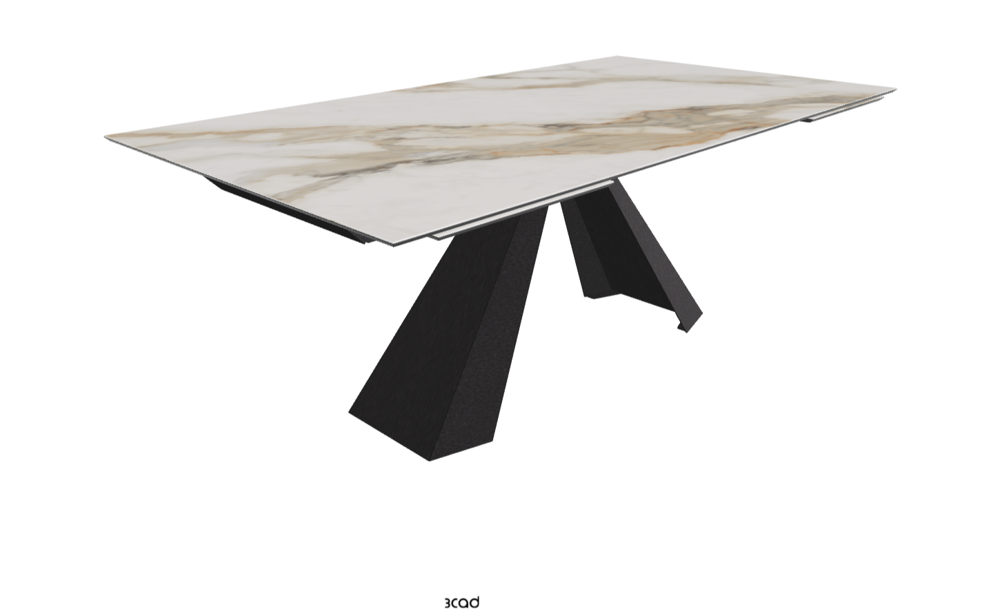 Cattelan Italia Eliot Keramik Drive Extendable Dining Table 200-294