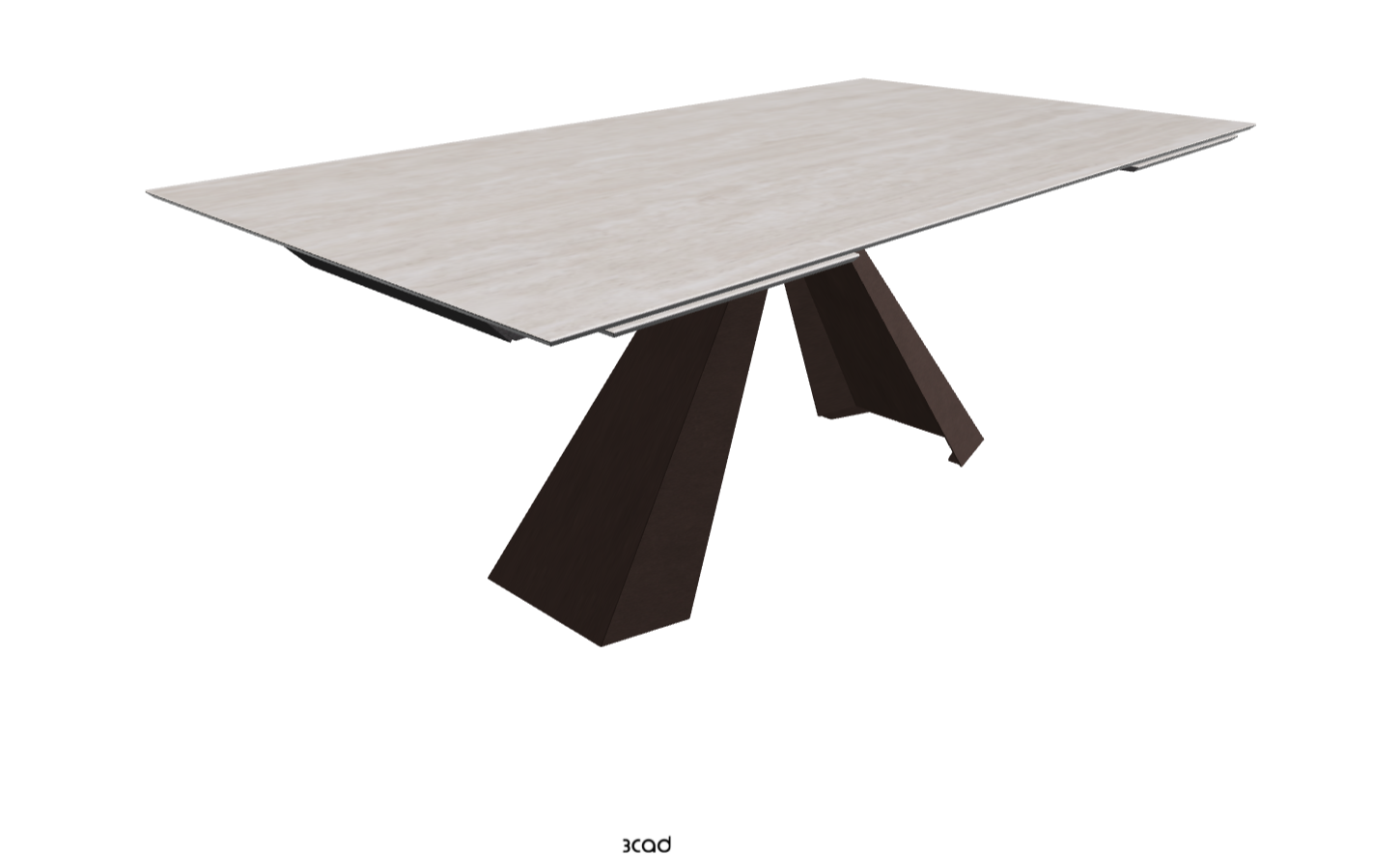 Cattelan Italia Eliot Keramik Drive Extendable Dining Table 200-294